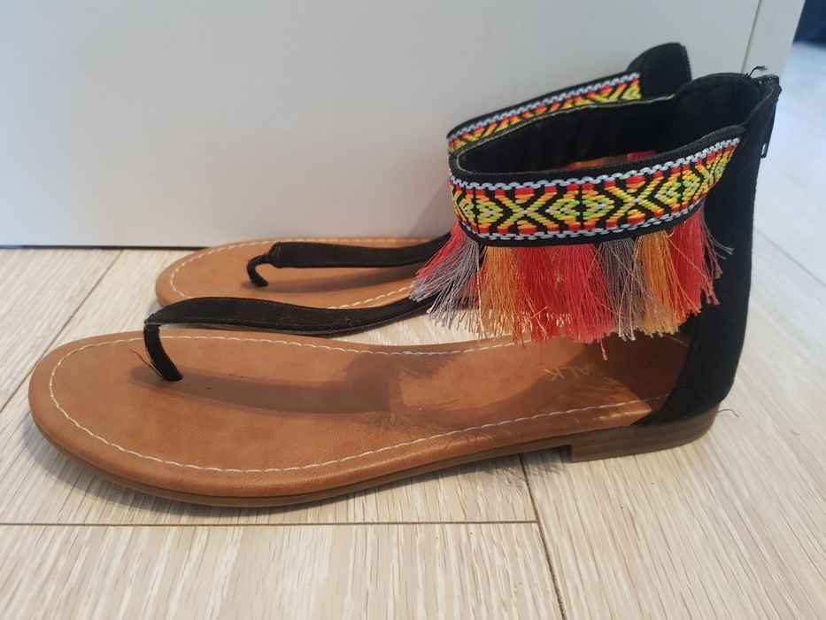 Sandały rzymianki boho Catwalk roz 39