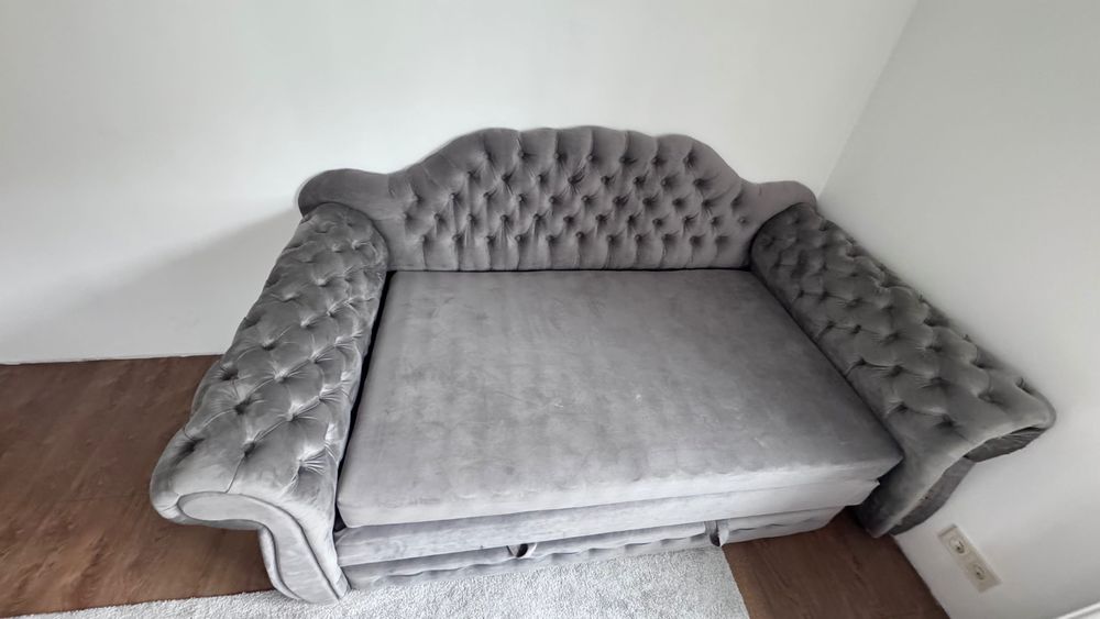 Диван честер велюр