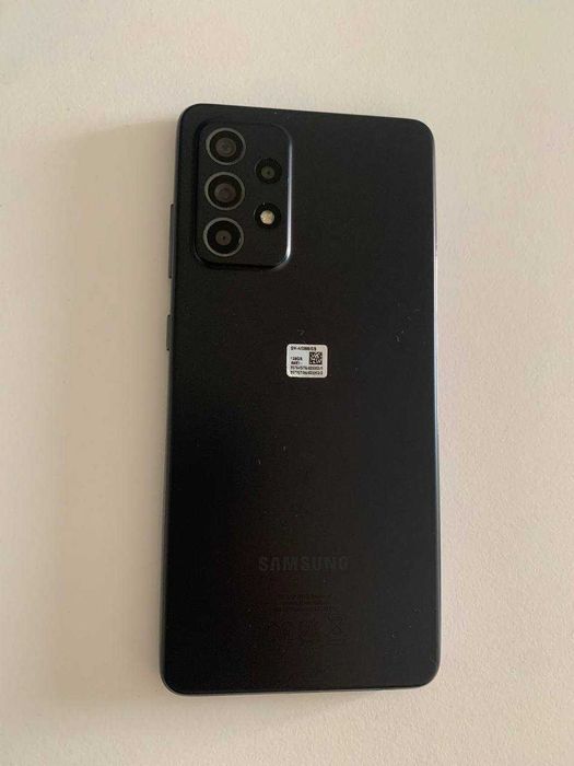 Samsung A52s 5G 128G Preto + Carregador + Capa Preta