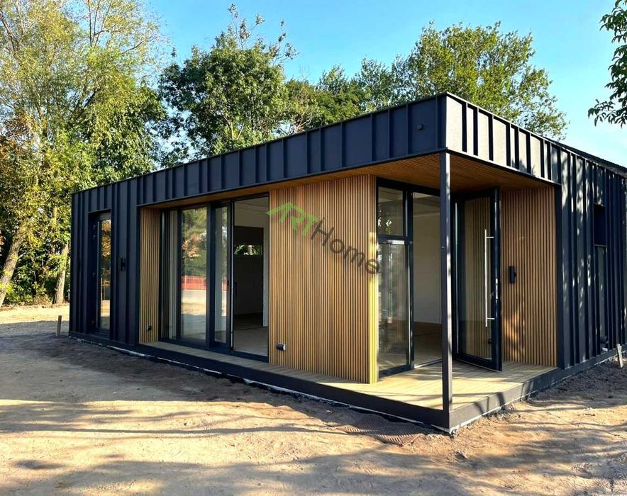 Biuro Modułowe 54 m2 | Kontener Usługowy | ARTHome