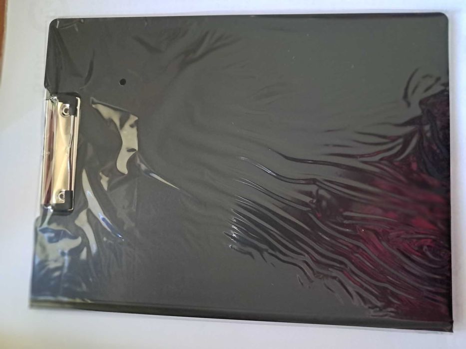 Podkładka do pisania z klipsem A4