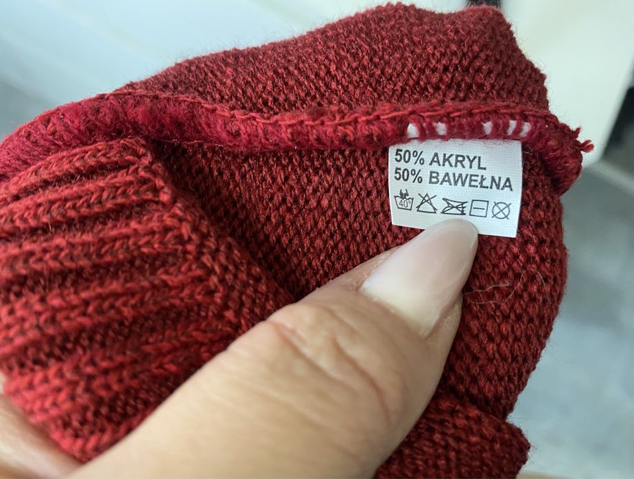 Czarna kamizelka bezrękawnik bawełna