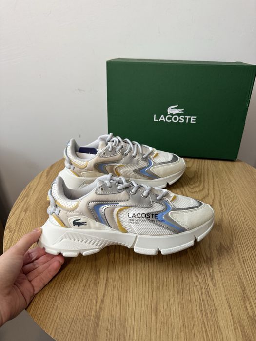Кросівки Жіночі Lacoste neo оригінал 37/37.5/38