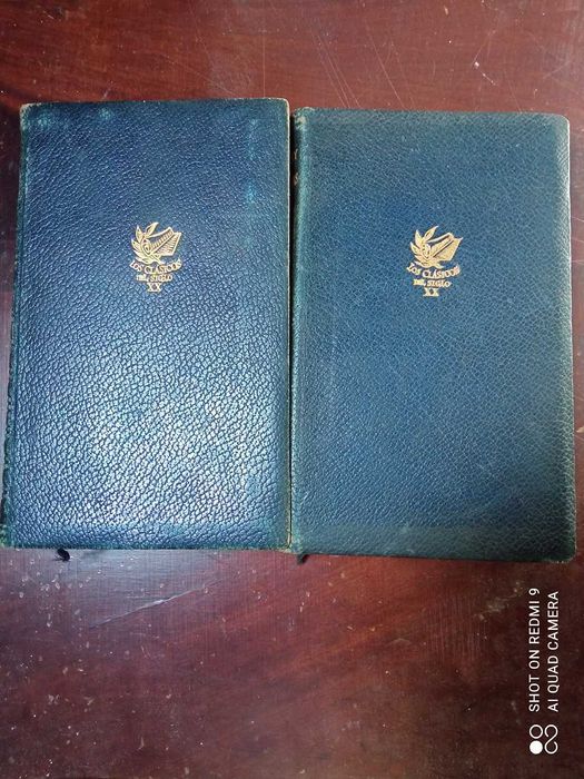 Vintage livros,espanhol