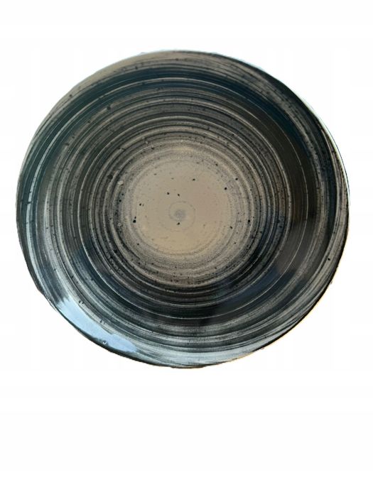 Ipec kolekcja Rustic ceramiczny talerz obiadowy głęboki na zupę 21 cm