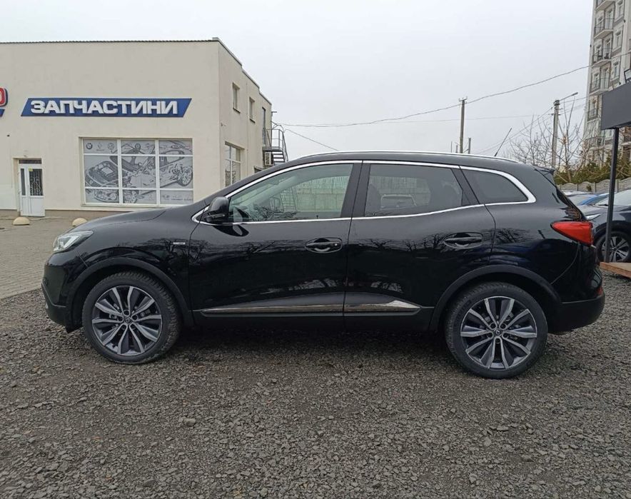 Renault Kadjar 2015 року