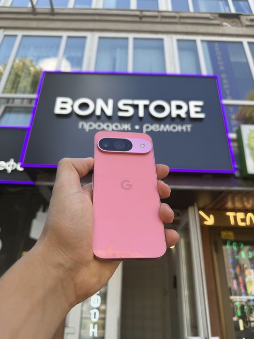 Google Pixel 9 128gb Peony. Neverlock