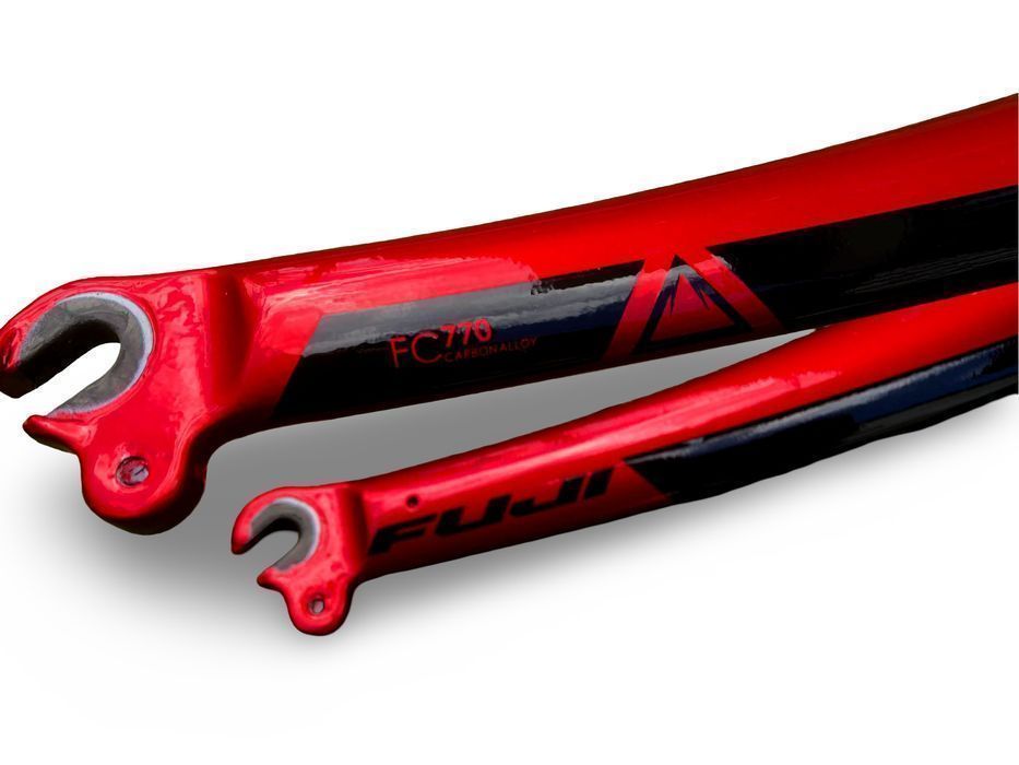 Rama Rowerowa SZOSOWA FUJI SPORTIF 2.3 Rozmiar 46Cm Widelec Karbonowy