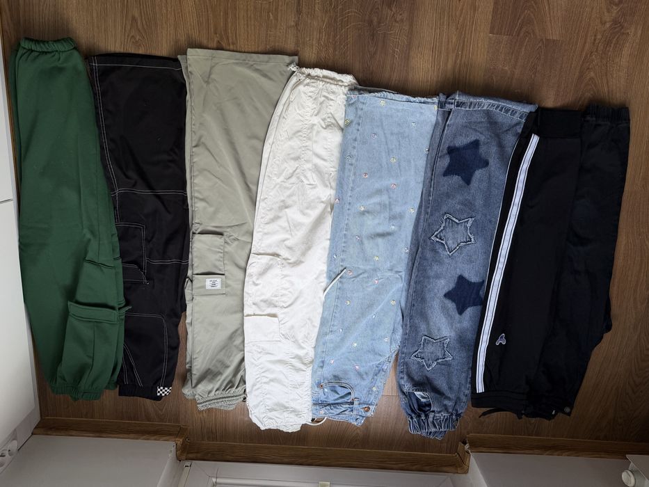 Giga paka ponad 140sztuk 152/158 Zara H&M Cool Club Reserved Coccodrillo