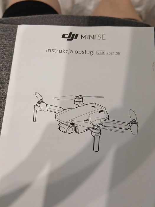 Dron Dji mini se
