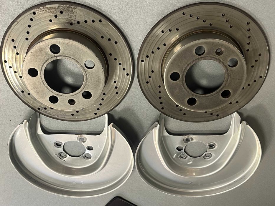 Комплект захисту диска гальм VAG