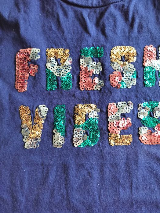 T-shirt dziewczęcy 140