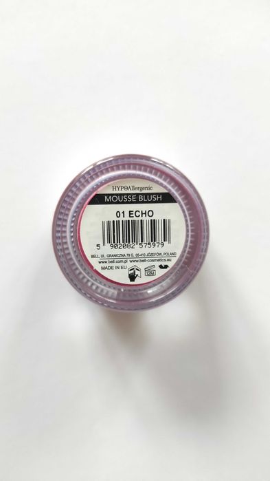 Róż do policzków w musie Mousse Blush Bell Hypoallergenic Ethernal