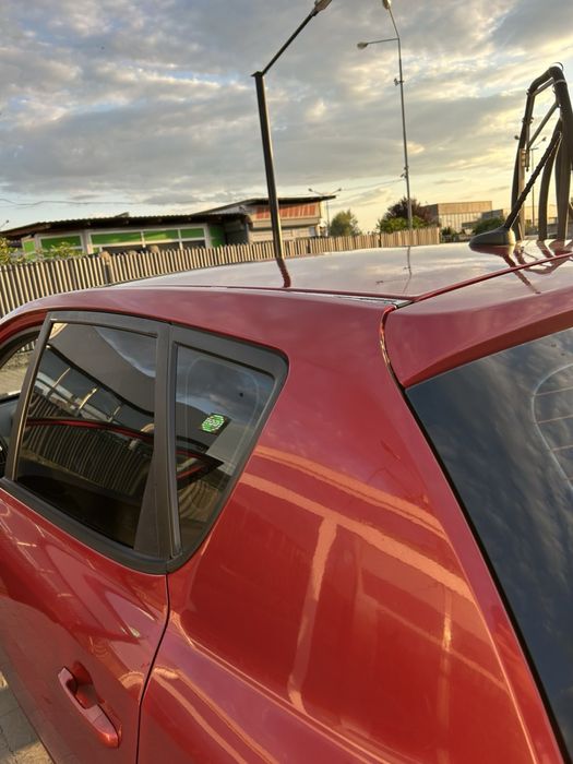 Kia Ceed 2009 червона