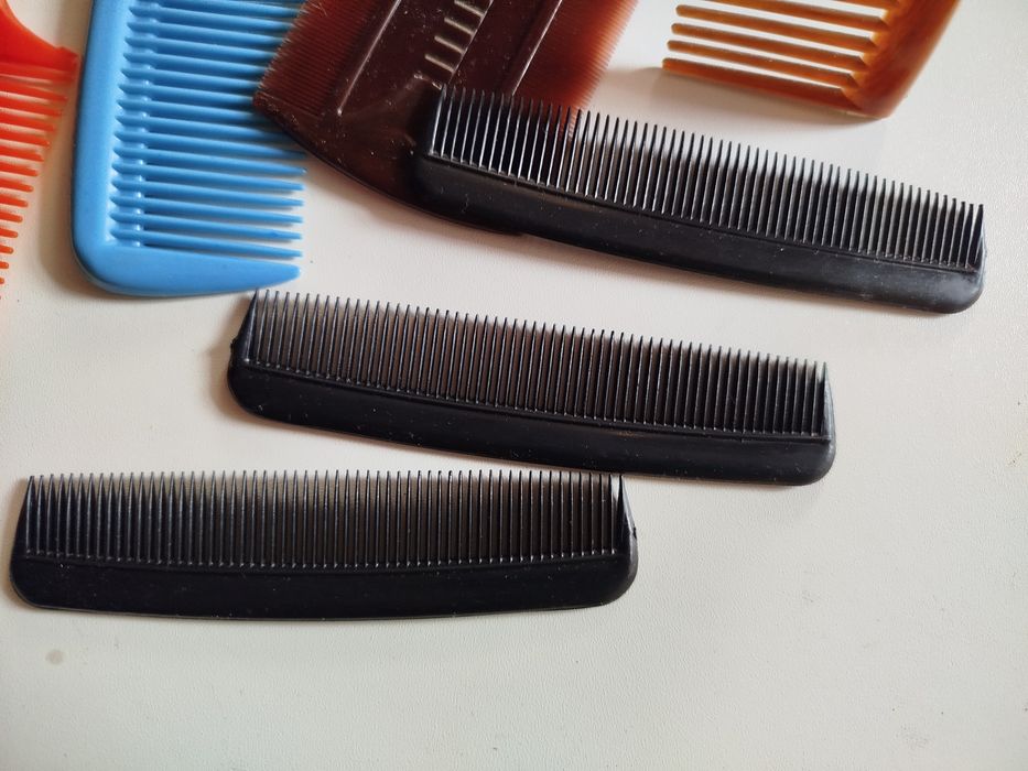 Расчёски женские и мужские гребни все новое