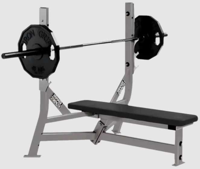 Hammer Strength – profesjonalne ławki do wyciskania – klasa premium