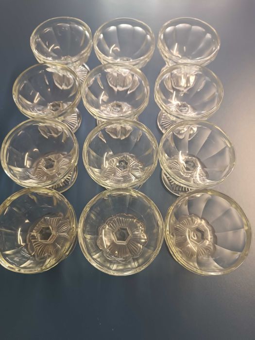Glass Dessert Bowls (12 pcs)64861234209537122