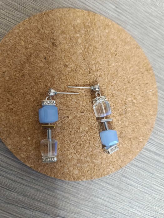 Ніжні сережки  3 см