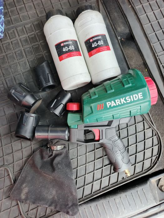 Пескоструй PARKSIDE