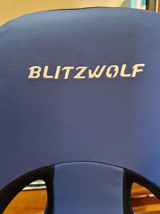 Cadeira Gaming BlitzWolf – Como Nova!