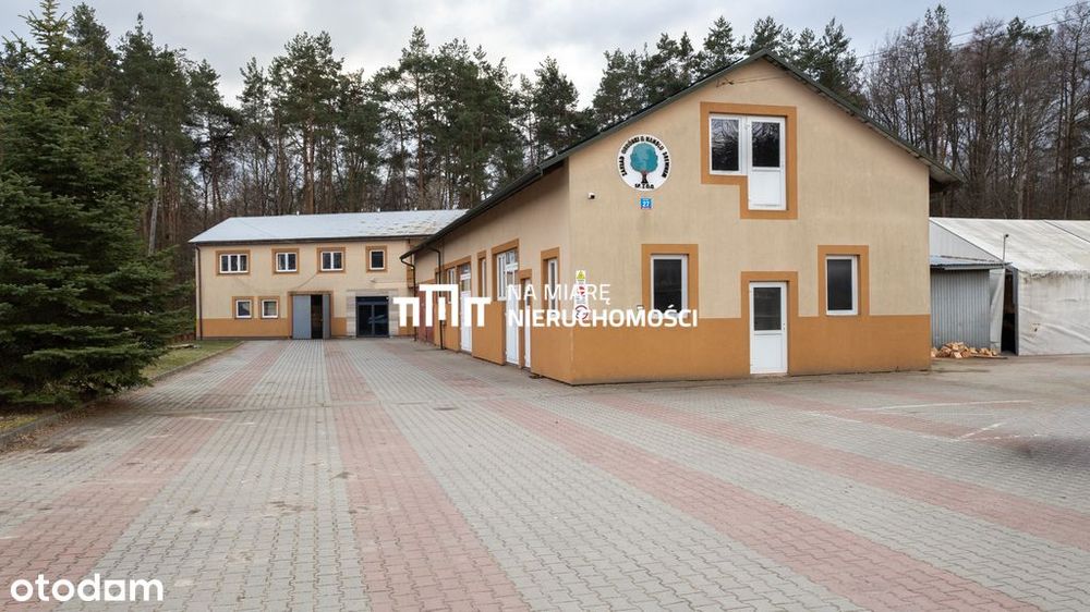 Kompleks Magazynowo-Usługowy | 776m2 | Dzikowiec