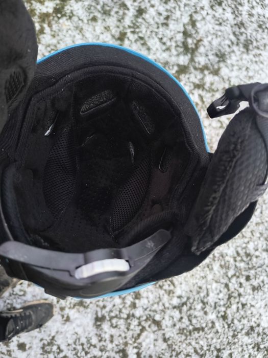 Kask narciarski snowboard 53-55