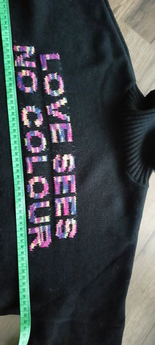 Sweter/golf młodzieżowy r S