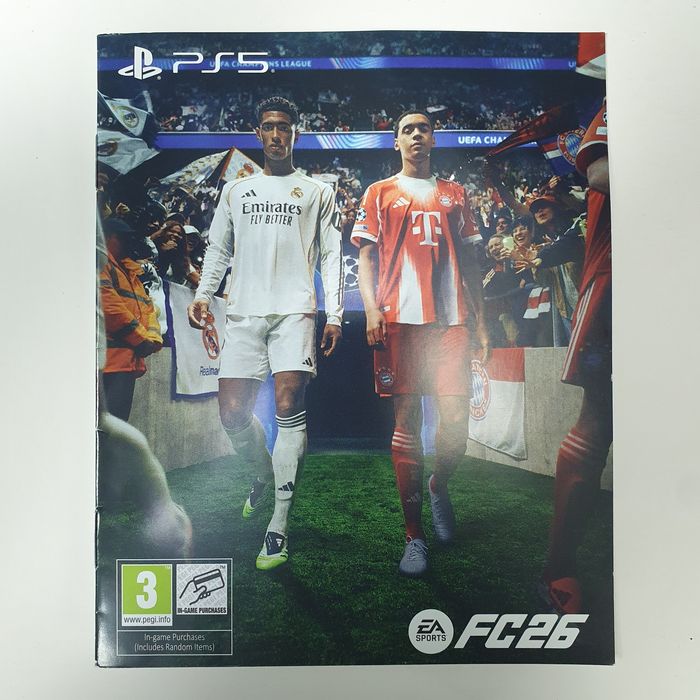 Гра FC 26  для Sony PlayStation 5 PS5 (ваучер активації)