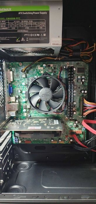 Intel Core i5/GT 710 ПК для класичних ігор, роботи та навчання 60 FPS