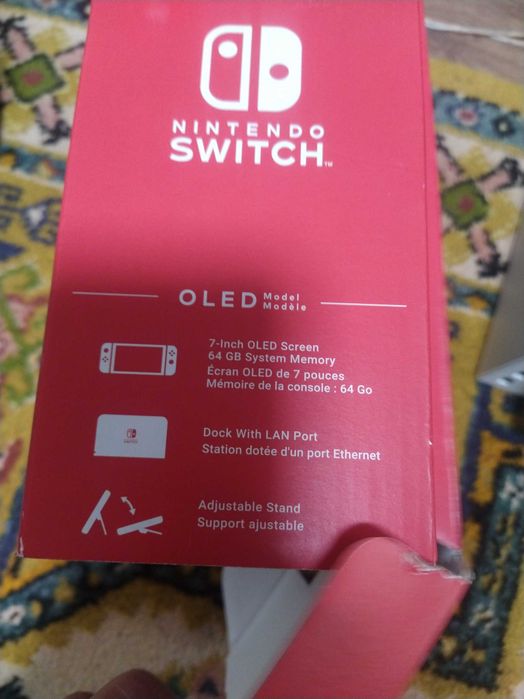 Ігрова консоль Nintendo Switch (OLED model) White