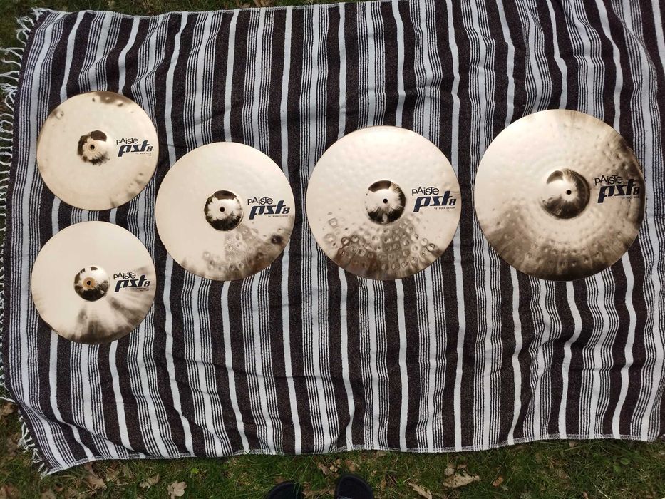 Zestaw blach Paiste pst8 Rock Brilliant