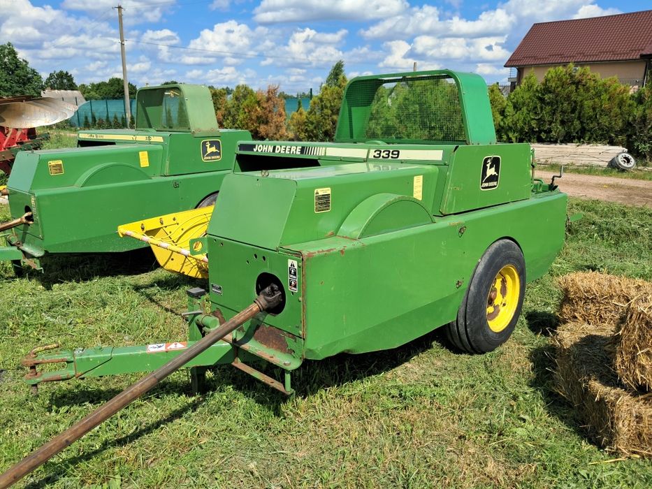 Прес John deere 339!