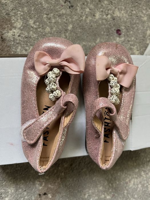 Туфельки на рочок