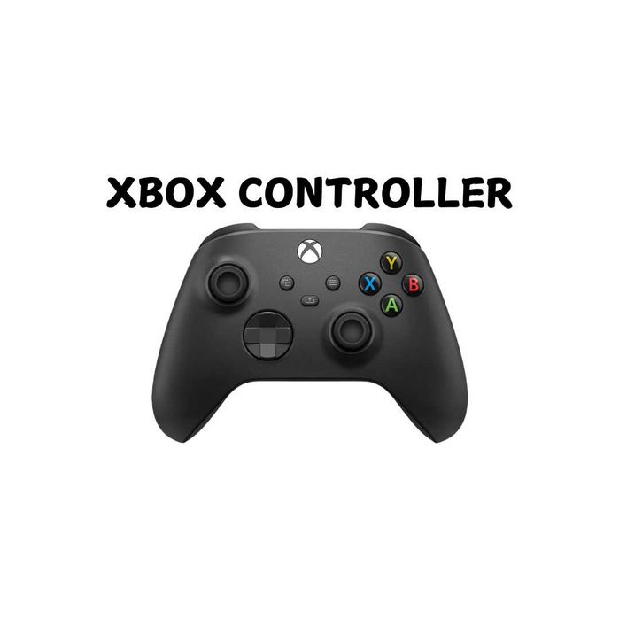 Геймпад Xbox Controller carbon black | white