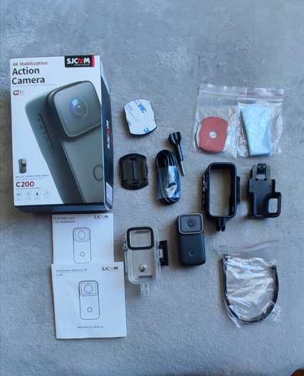 Kamera Sportowa SJCAM C200 4K Wifi