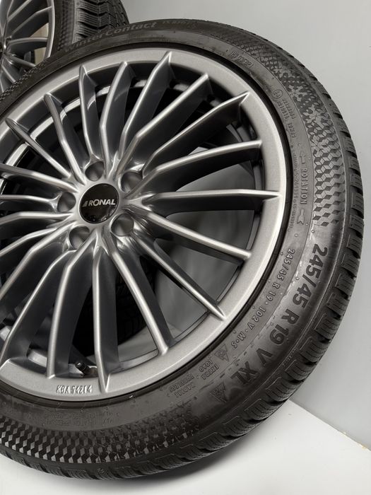 диски Ronal 8.5J x19H2 ET40 5х112 245/45 R19