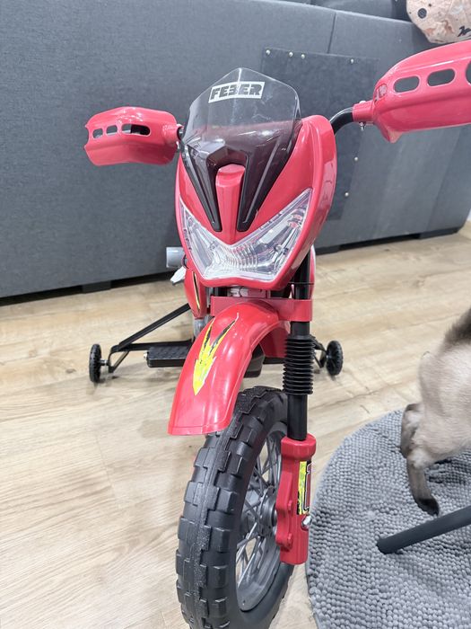 Motorbike Cross 400F 6V.