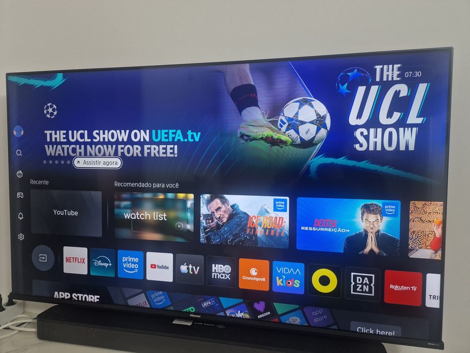 TV Smart Hisense 50' 4K