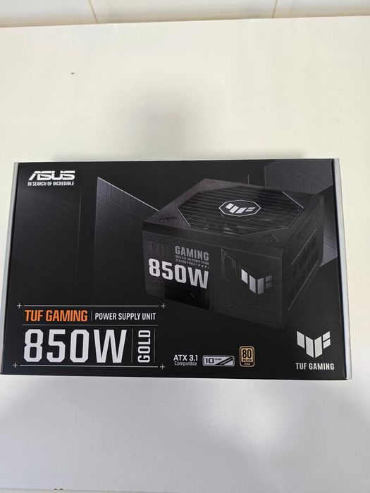 Fonte Alimentação ASUS TUF Gaming 850W 80 Plus Gold Modular