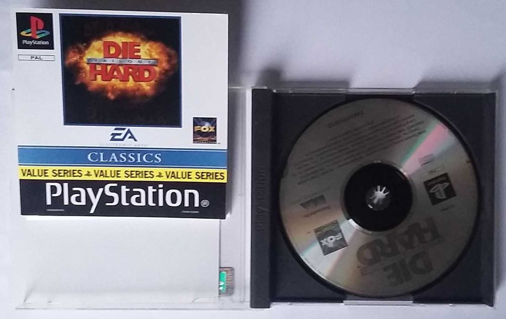 Playstation 1 - Die Hard Trilogy