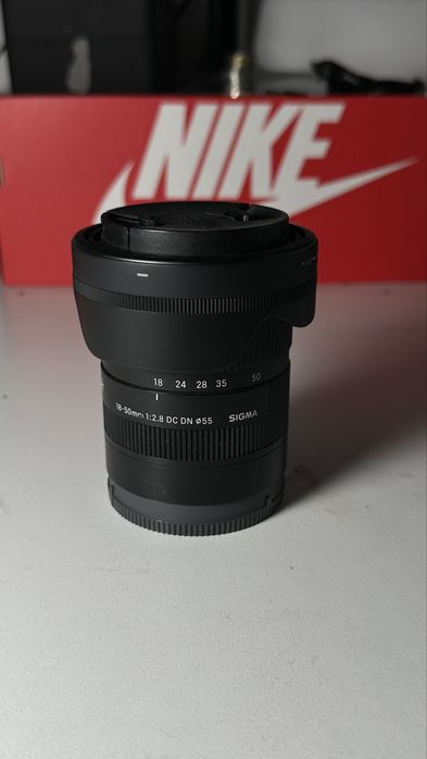 Sigma 18-55 f2.8 DC DN Sony E