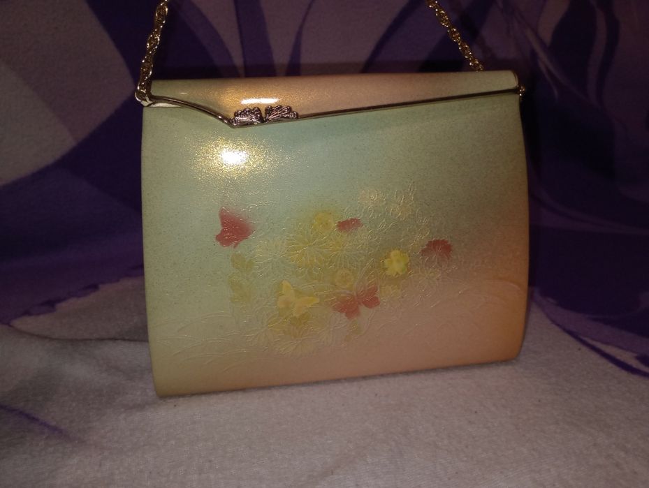 Японская сумка клатч под кимоно, необычный подарок