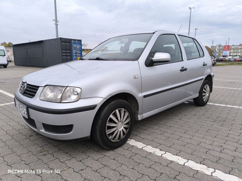 VW Polo 2002 1.0
