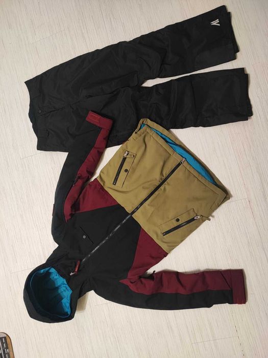 Лижний комплект Burton Crivit 152-158см подовжена куртка костюм