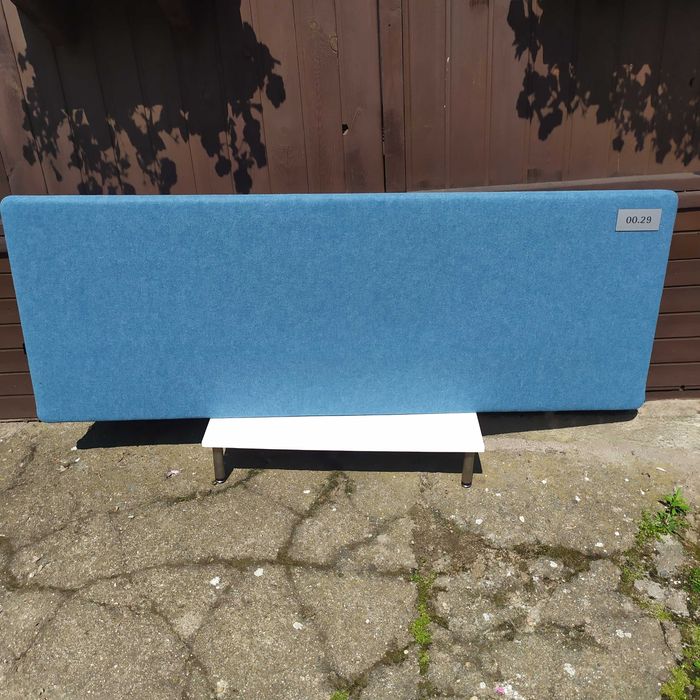 Przegroda Ścianka Stołu Biurka Ekran Akustyczny Tapicerowana Gotessons