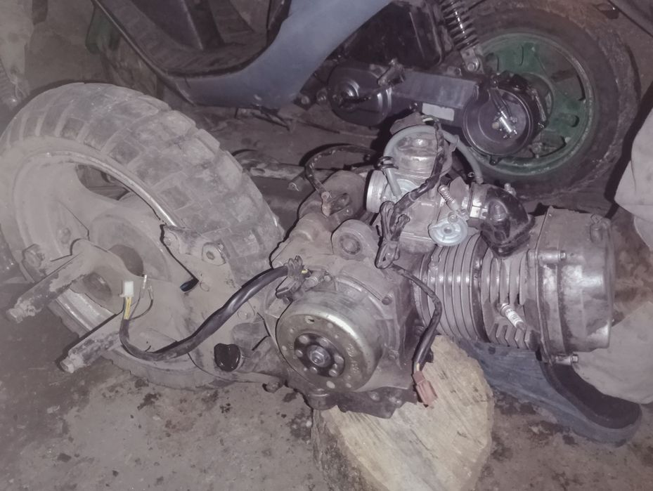 Двигун на скутер 150 кубов