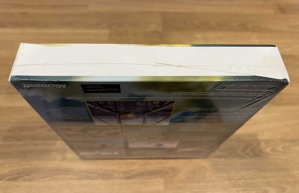 Microsoft Combat Flight Simulator 1 NOWY FOLIA (PC EN 1998) BIG BOX