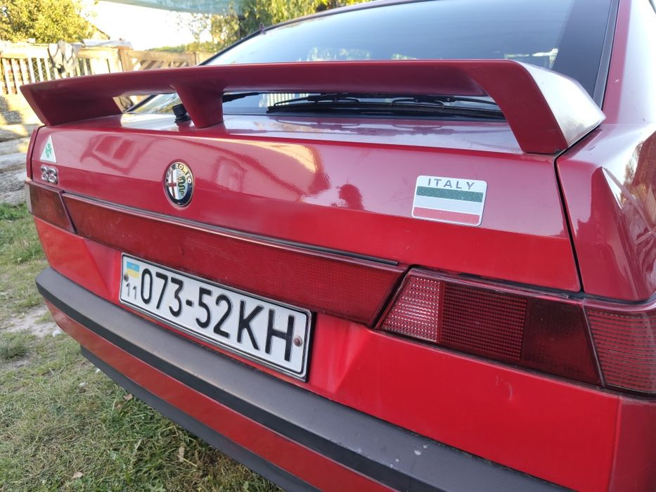 Alfa Romeo 33 1,7 8v 1993