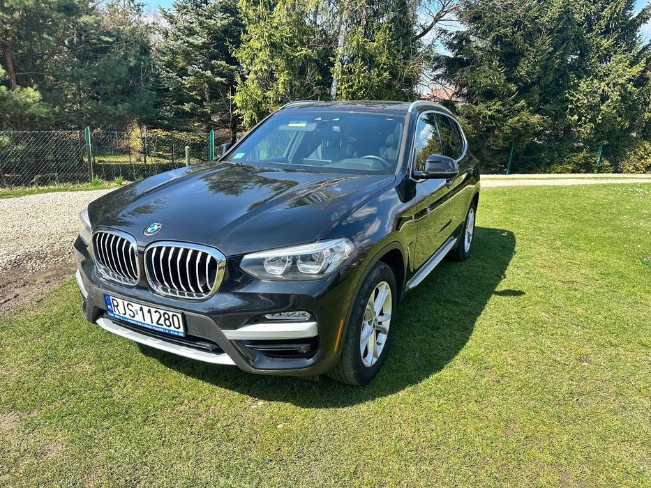 BMW X3 BMW X3 2.0 xDrive 250KM 93686km
