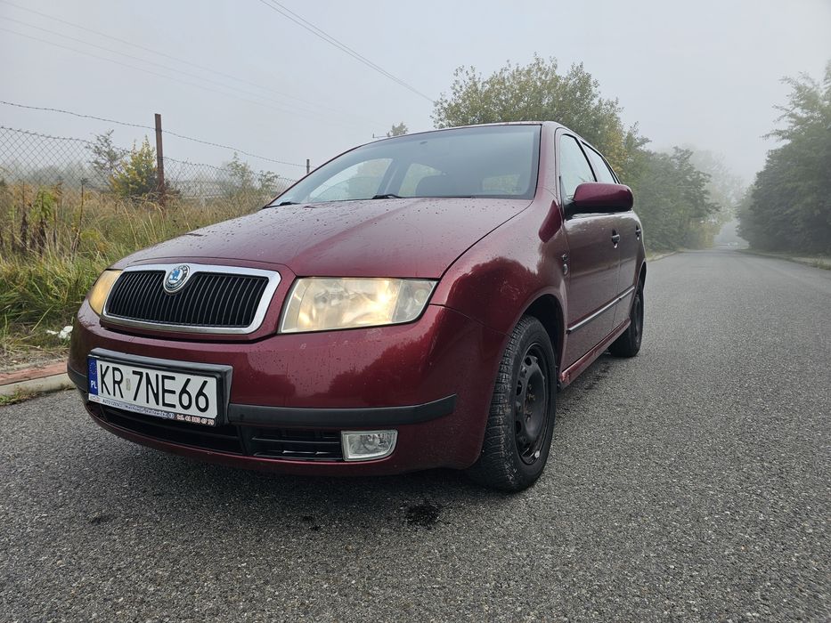 Skoda Fabia 1.4 16v 101KM